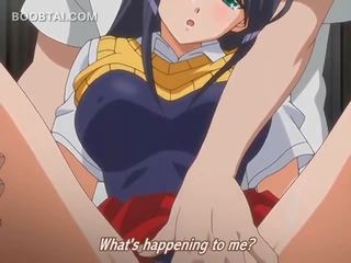 Excited hentai prawan getting her squirting cunt teased h
