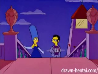 Simpsons täiskasvanud klamber - marge ja artie afterparty