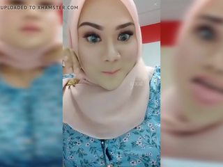 Groovy malaziýaly hijab - bigo live 37, mugt kirli video ee