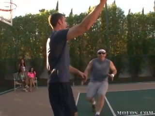 Exotisch sex im basketball gericht video