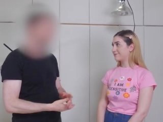Anala tonårs facialized 10 min efter grov kön filma