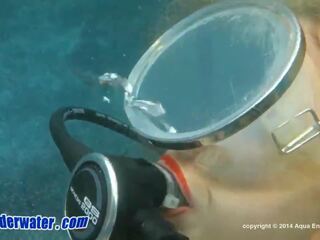 Podvodní brooke wyld scuba solution, vysoká rozlišením xxx film b4